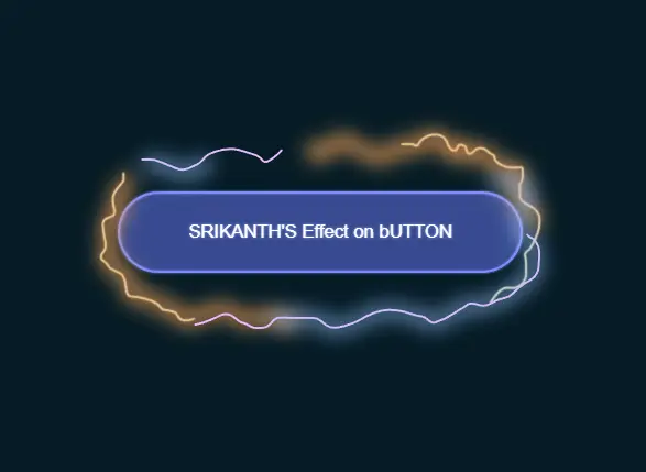Animated Electric Button Effect